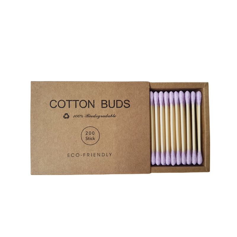 Eco-Friendly Multicolored Cotton Swabs | Makeup Remover Swabs | Cosmetic Application | First Aid