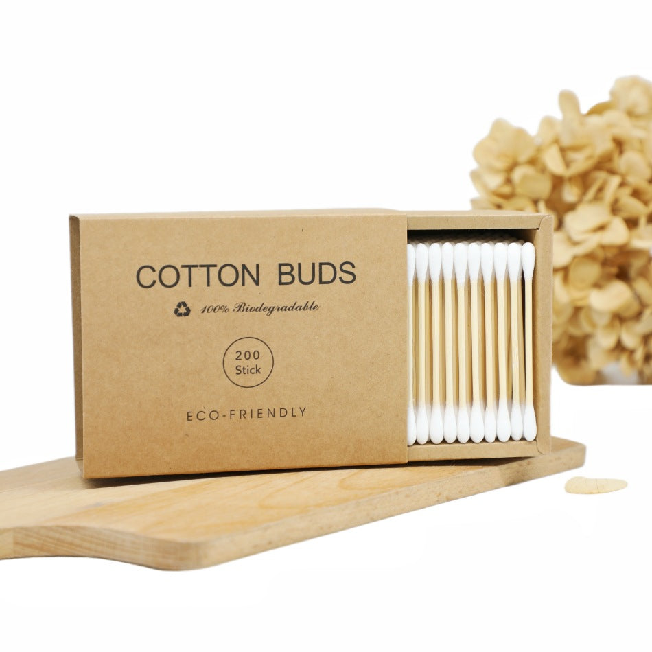 Eco-Friendly Multicolored Cotton Swabs | Makeup Remover Swabs | Cosmetic Application | First Aid