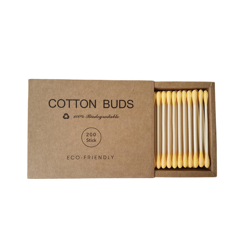 Eco-Friendly Multicolored Cotton Swabs | Makeup Remover Swabs | Cosmetic Application | First Aid