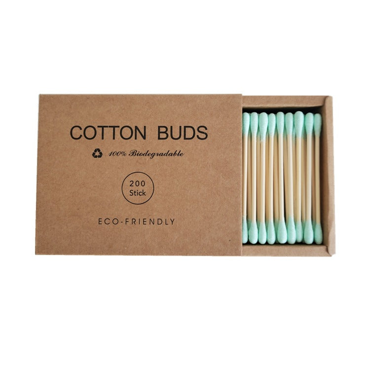 Eco-Friendly Multicolored Cotton Swabs | Makeup Remover Swabs | Cosmetic Application | First Aid