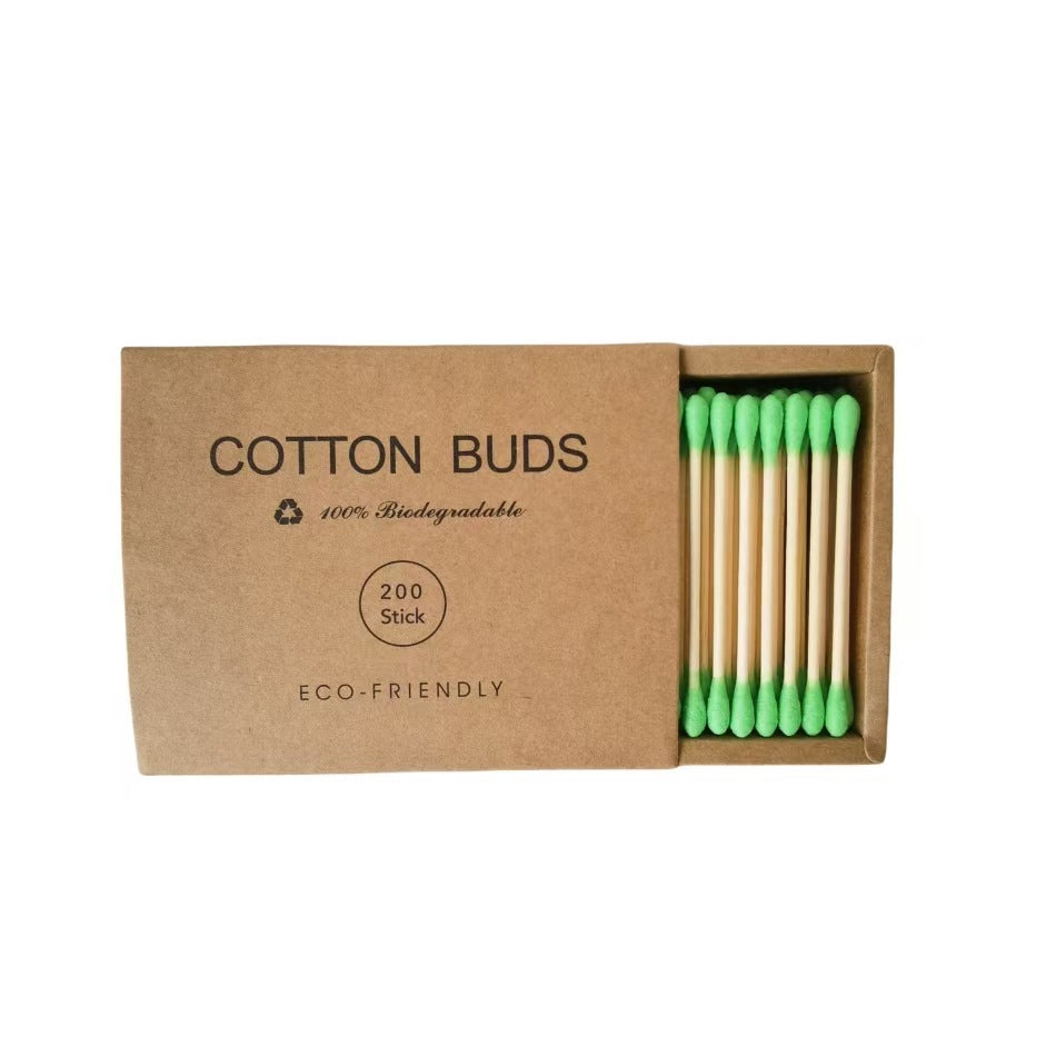 Eco-Friendly Multicolored Cotton Swabs | Makeup Remover Swabs | Cosmetic Application | First Aid
