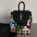 Luxury Inspired Leather Multi-Colored Mini Bag/Backpack