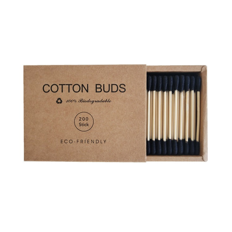 Eco-Friendly Multicolored Cotton Swabs | Makeup Remover Swabs | Cosmetic Application | First Aid