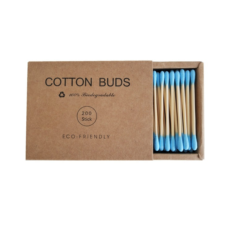 Eco-Friendly Multicolored Cotton Swabs | Makeup Remover Swabs | Cosmetic Application | First Aid