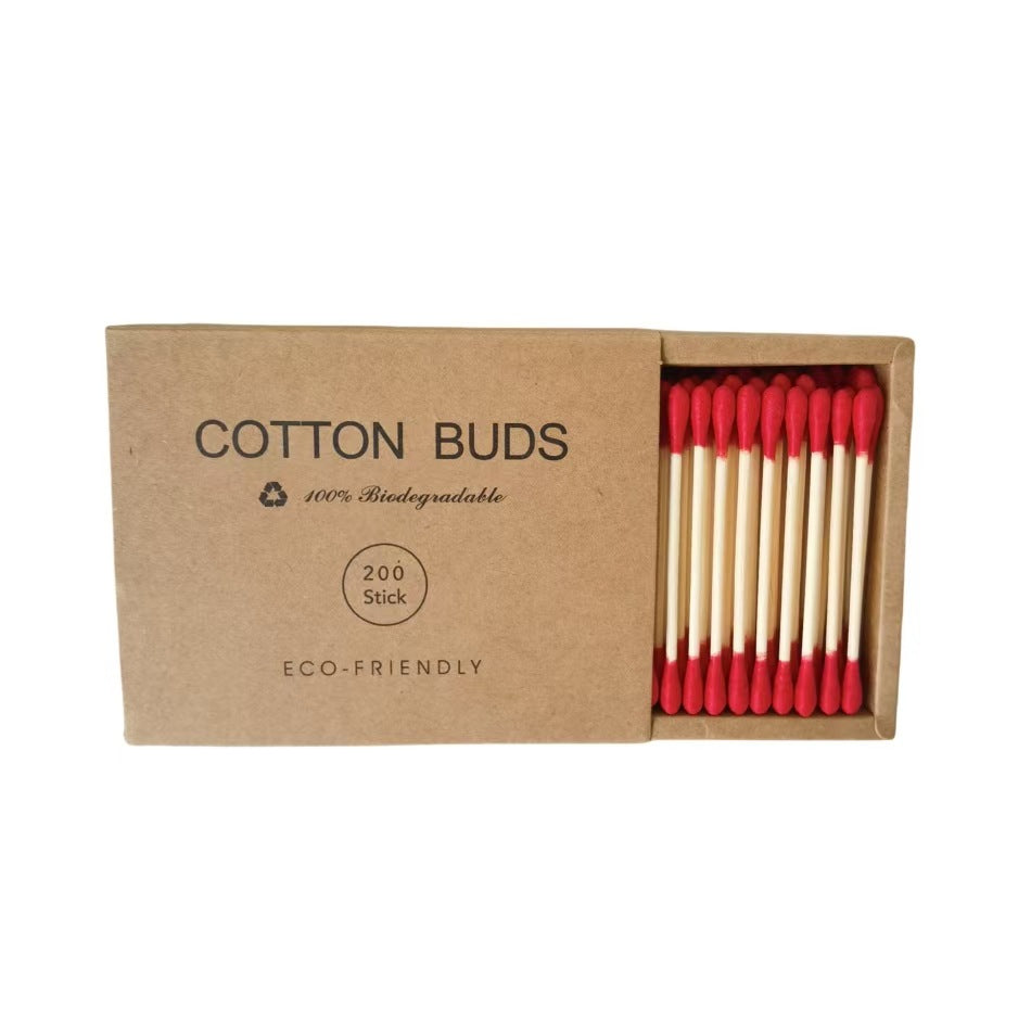 Eco-Friendly Multicolored Cotton Swabs | Makeup Remover Swabs | Cosmetic Application | First Aid