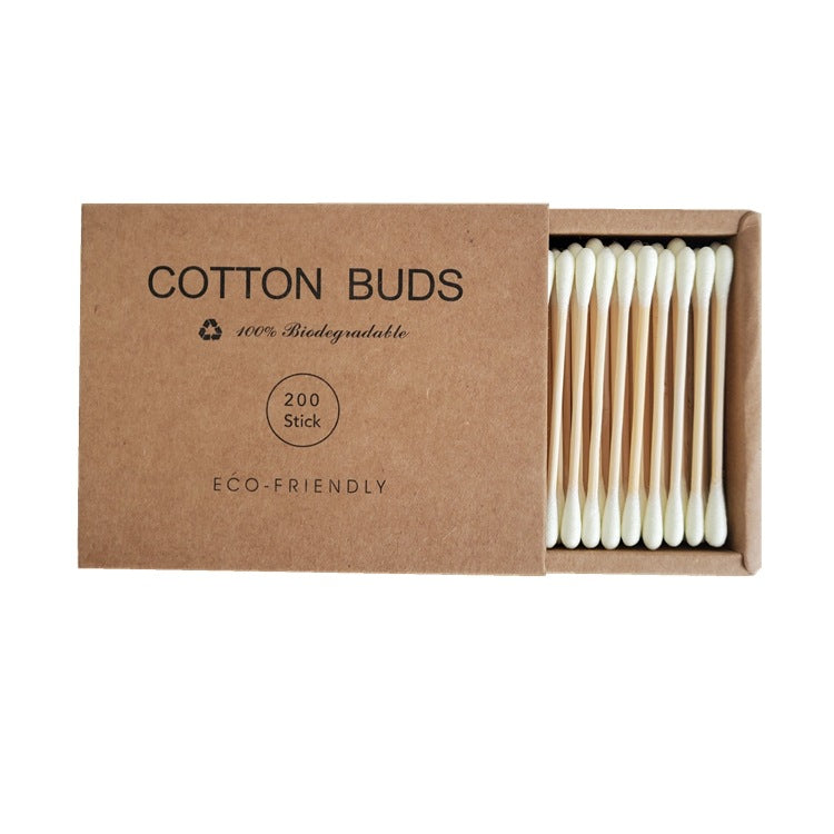 Eco-Friendly Multicolored Cotton Swabs | Makeup Remover Swabs | Cosmetic Application | First Aid
